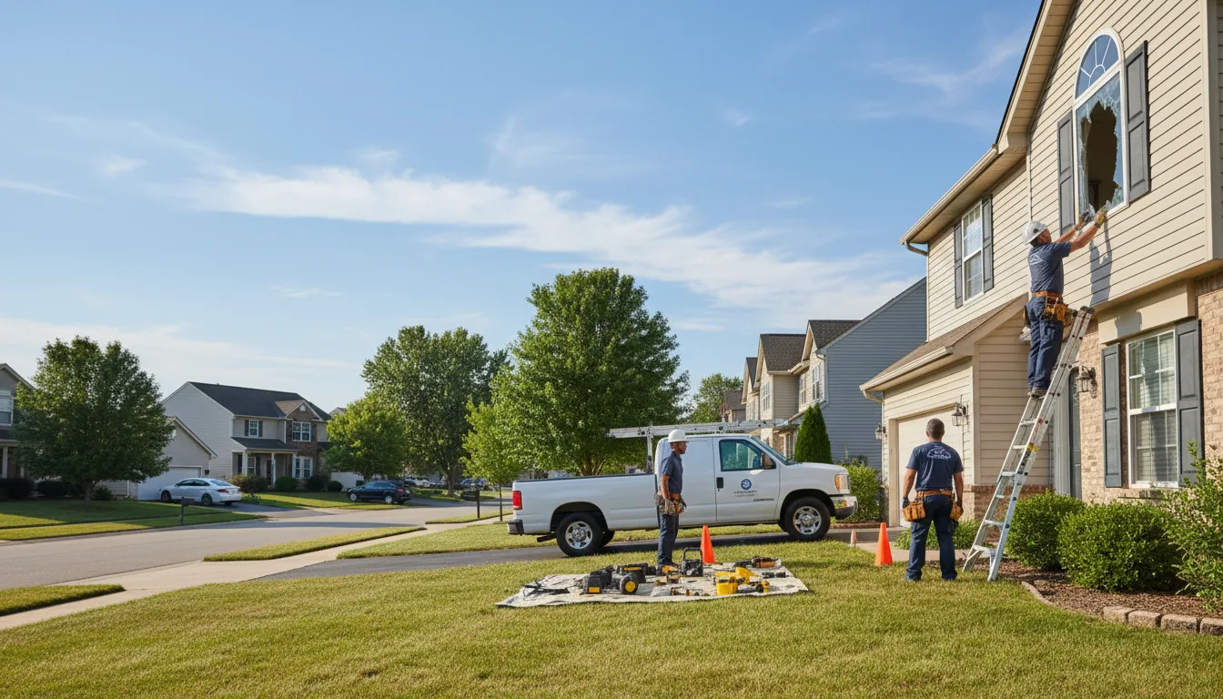 Expert window installer providing residential service in Dundee, KY